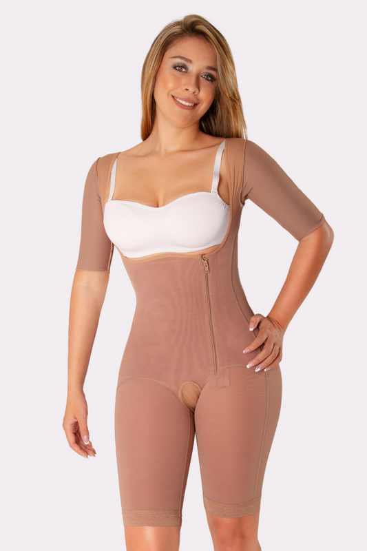 Post Surgery Compression Shapewear with Sleeve