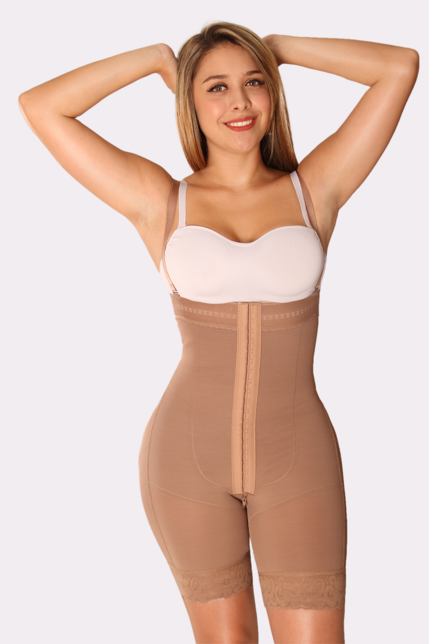 Strapless Firm Compression Body Short