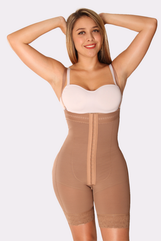 Full body Shapewear Tummy Control and Butt Lift Wide Strap Petite and –  KesleyBoutique