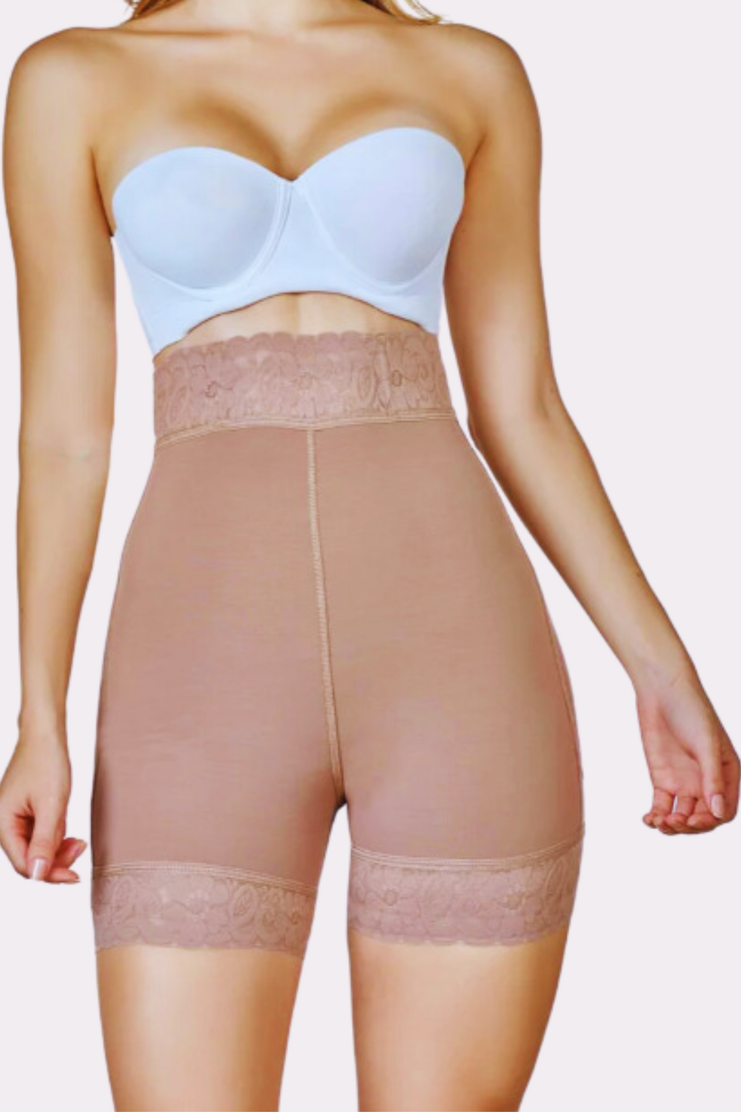 Shorts for Enhanced Buttocks and Ultra Waist