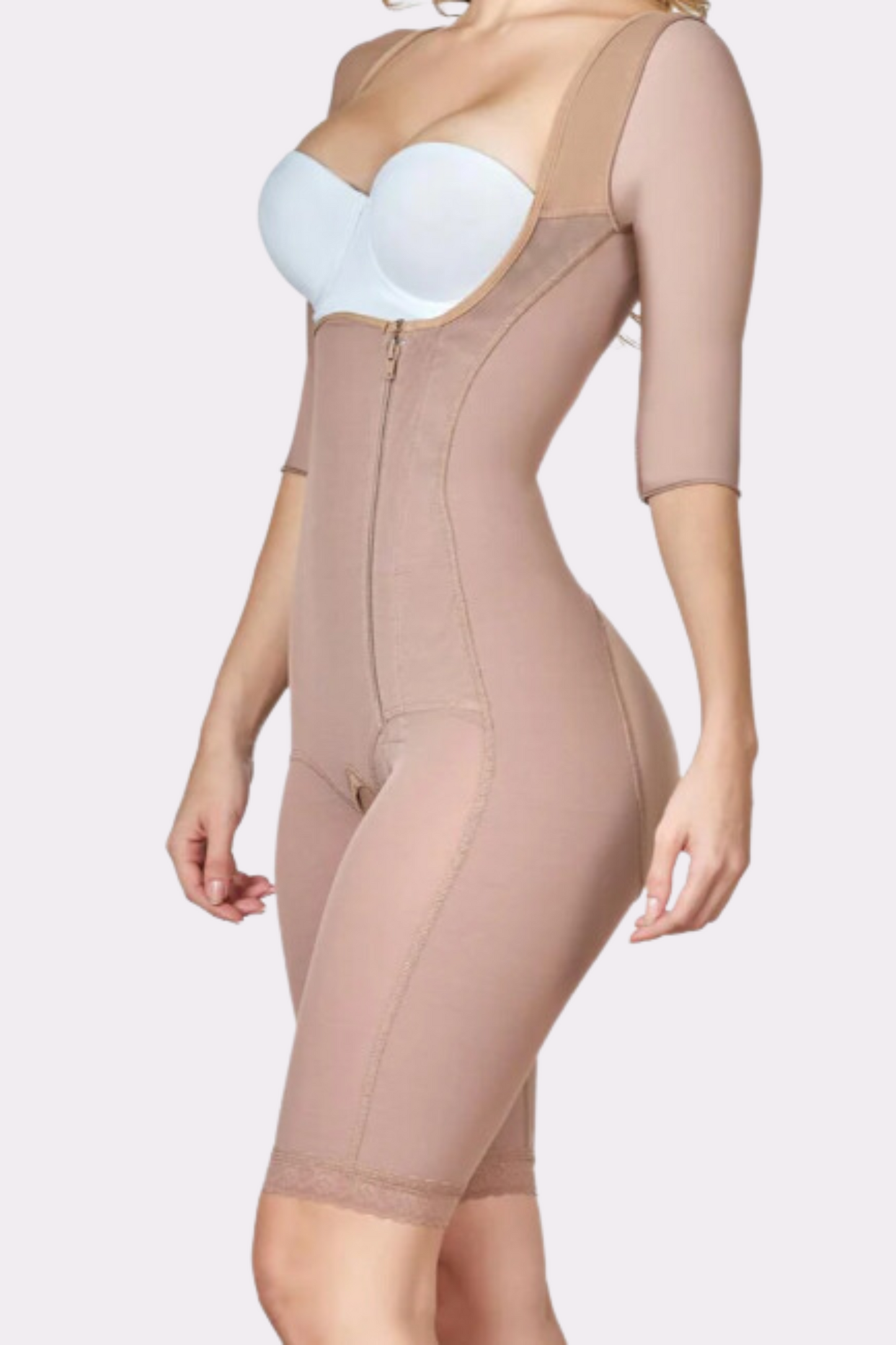 Post Surgery Compression Shapewear with Sleeve