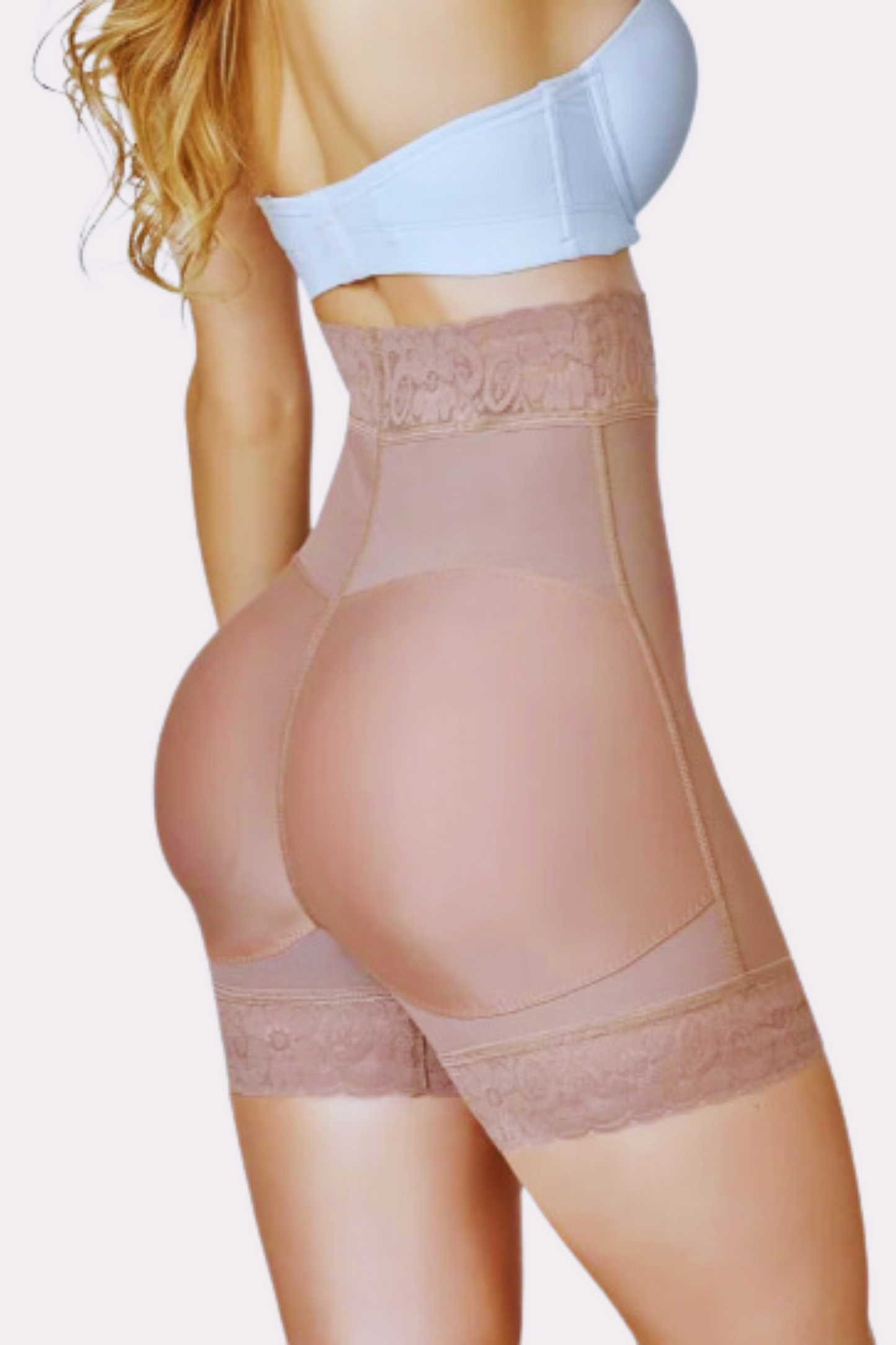 Shorts for Enhanced Buttocks and Ultra Waist