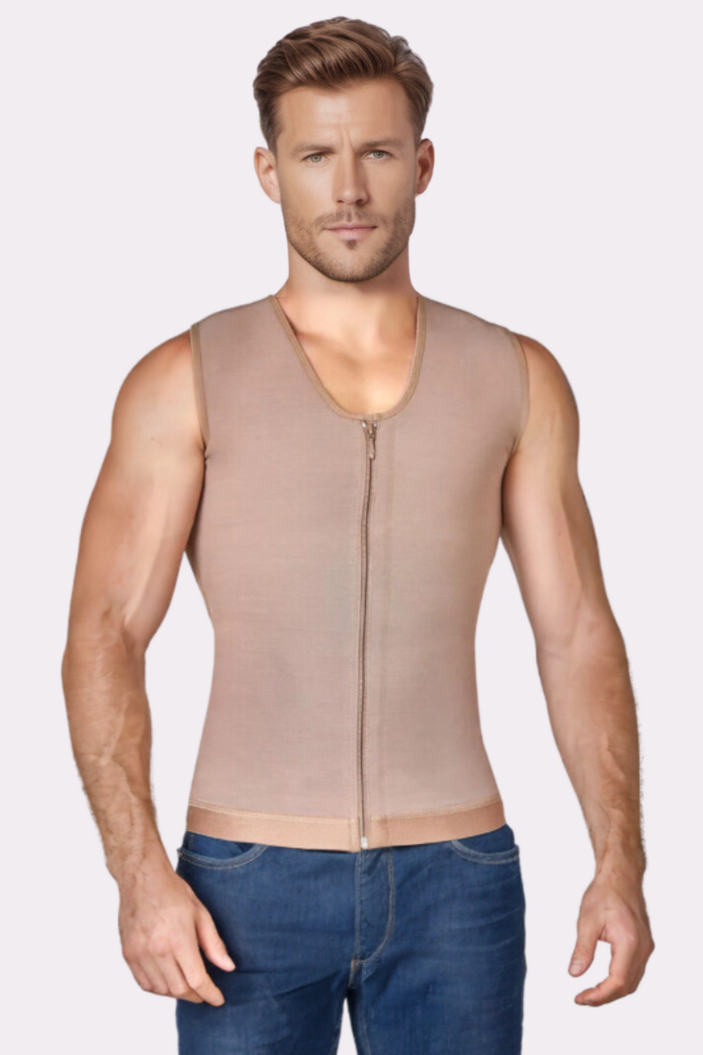 Men's Vest Compression Shapewear