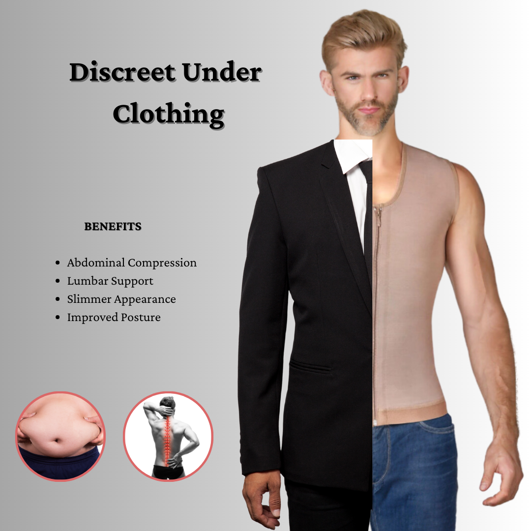 Men's Vest Compression Shapewear